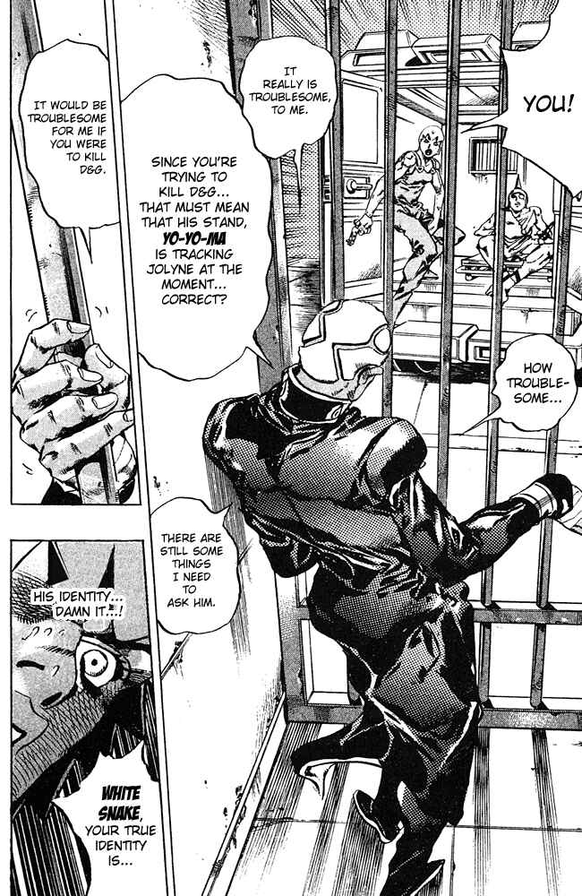 Page 20 Chapter 84 JoJos Bizarre Adventure Part 6 - Stone Ocean