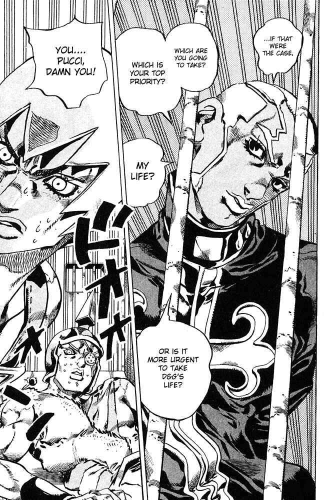 Page 21 Chapter 84 JoJos Bizarre Adventure Part 6 - Stone Ocean