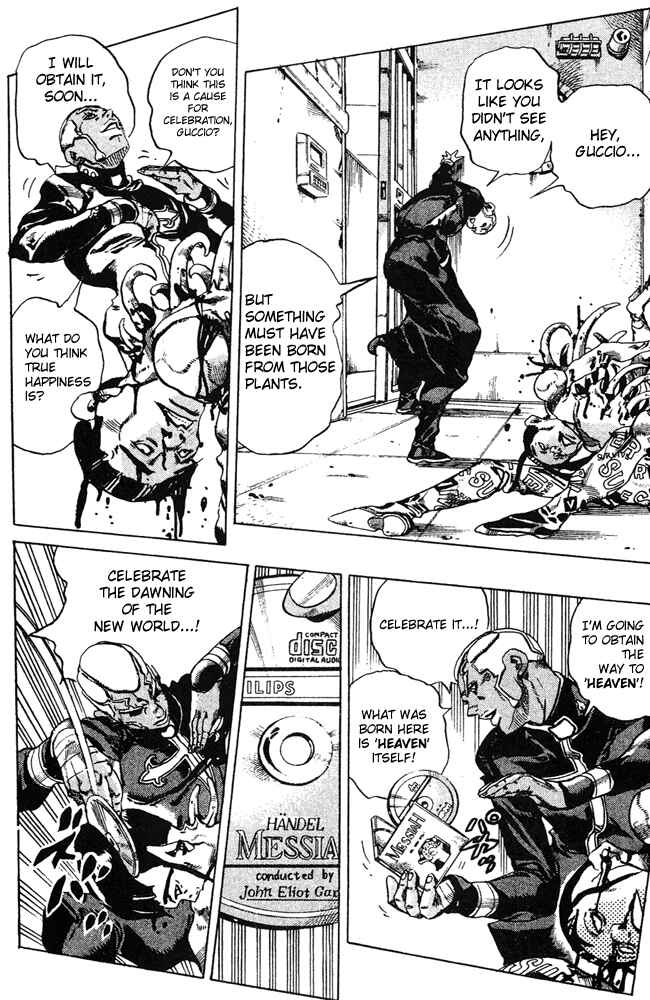 Page 7 Chapter 84 JoJos Bizarre Adventure Part 6 - Stone Ocean