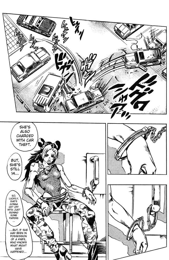 Page 12 Chapter 75 JoJos Bizarre Adventure Part 6 - Stone Ocean