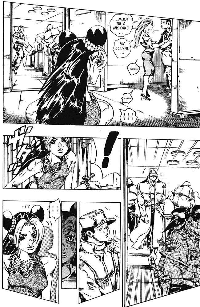 Page 13 Chapter 75 JoJos Bizarre Adventure Part 6 - Stone Ocean