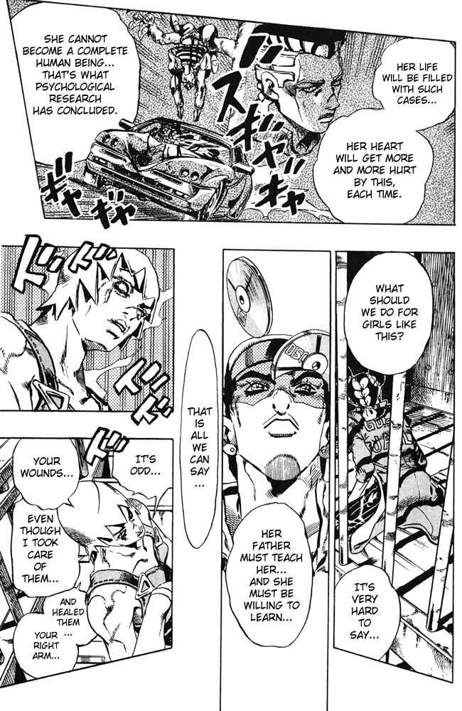 Page 16 Chapter 75 JoJos Bizarre Adventure Part 6 - Stone Ocean