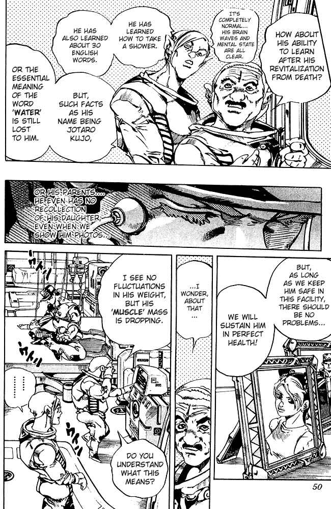 Page 3 Chapter 75 JoJos Bizarre Adventure Part 6 - Stone Ocean