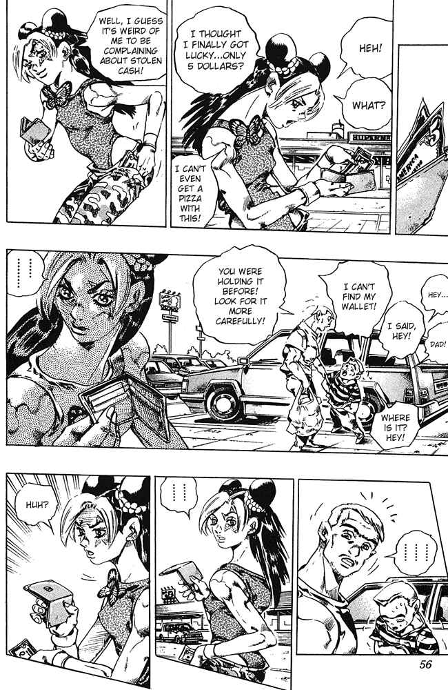 Page 9 Chapter 75 JoJos Bizarre Adventure Part 6 - Stone Ocean