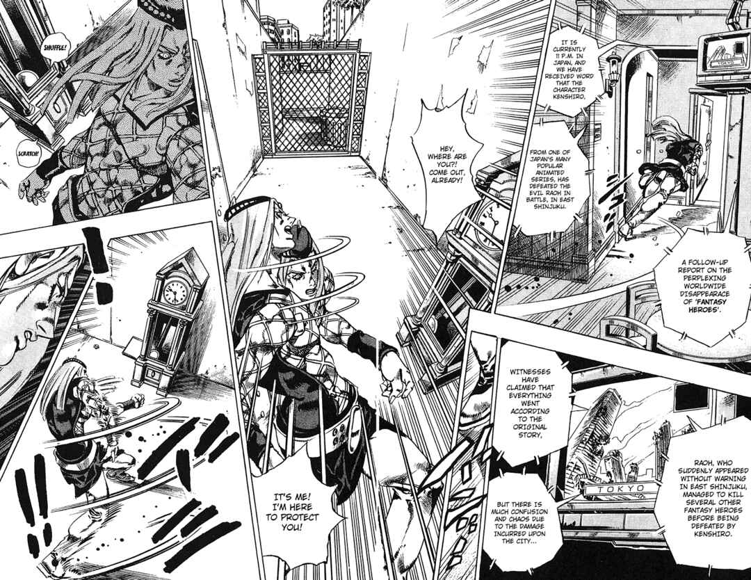Page 12 Chapter 107 JoJos Bizarre Adventure Part 6 - Stone Ocean