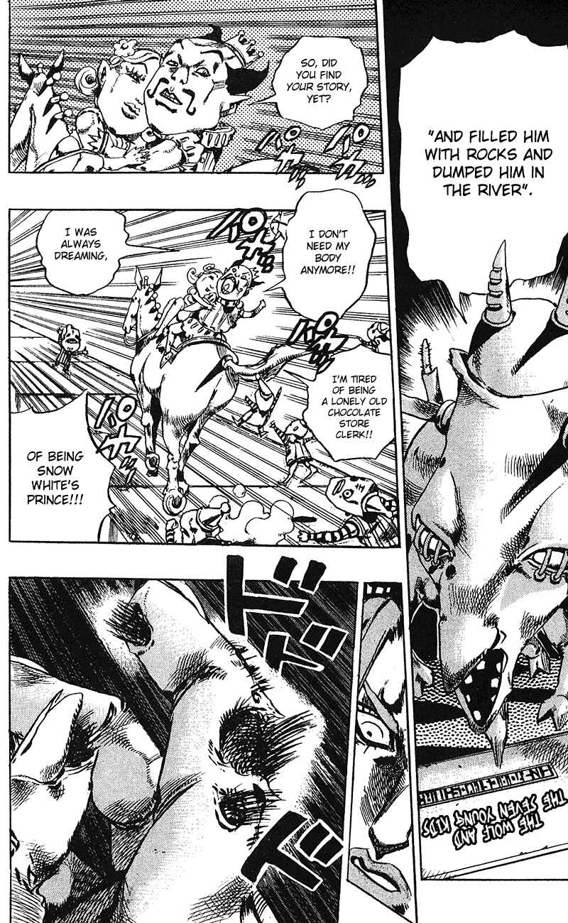 Page 19 Chapter 107 JoJos Bizarre Adventure Part 6 - Stone Ocean