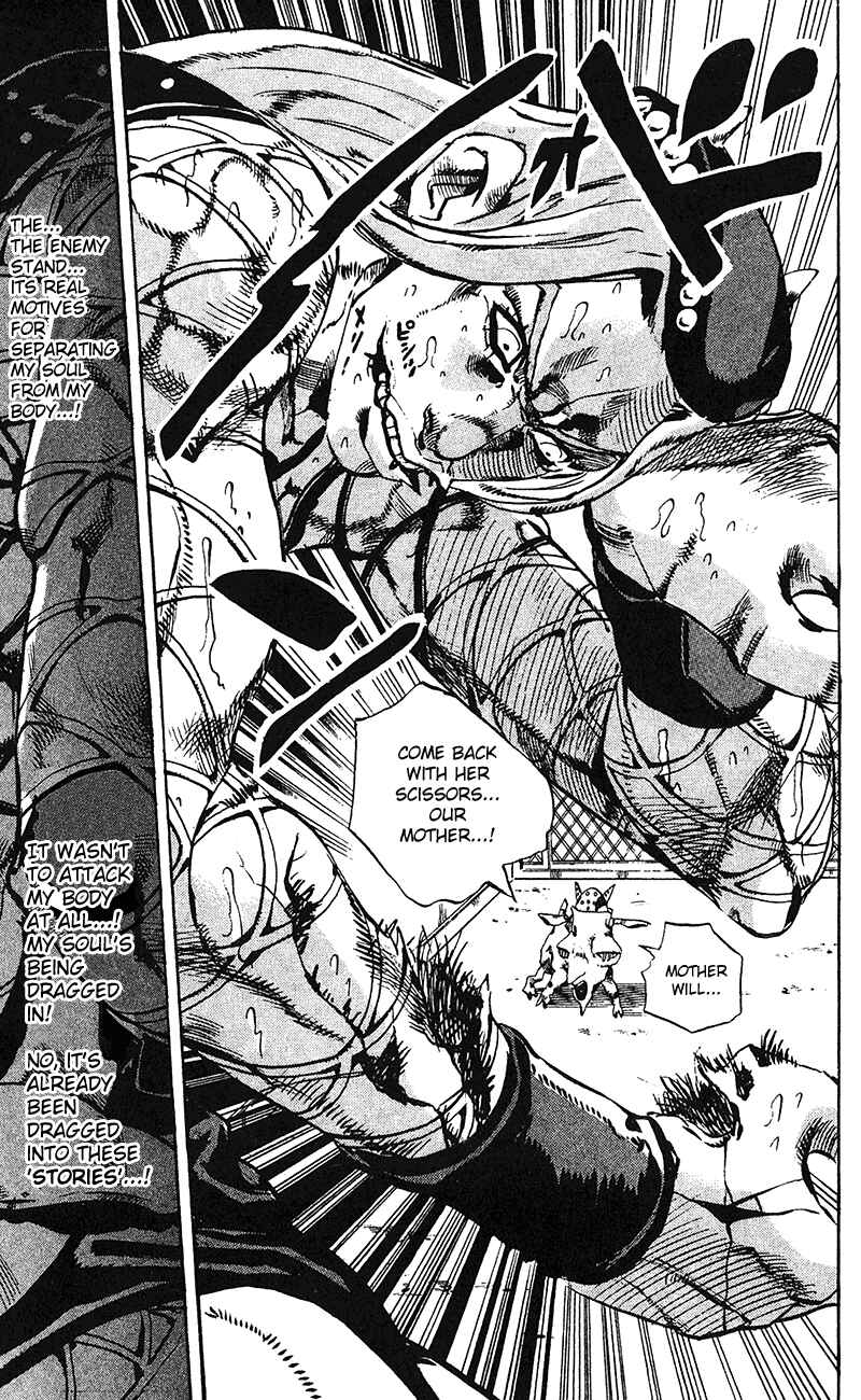 Page 20 Chapter 107 JoJos Bizarre Adventure Part 6 - Stone Ocean