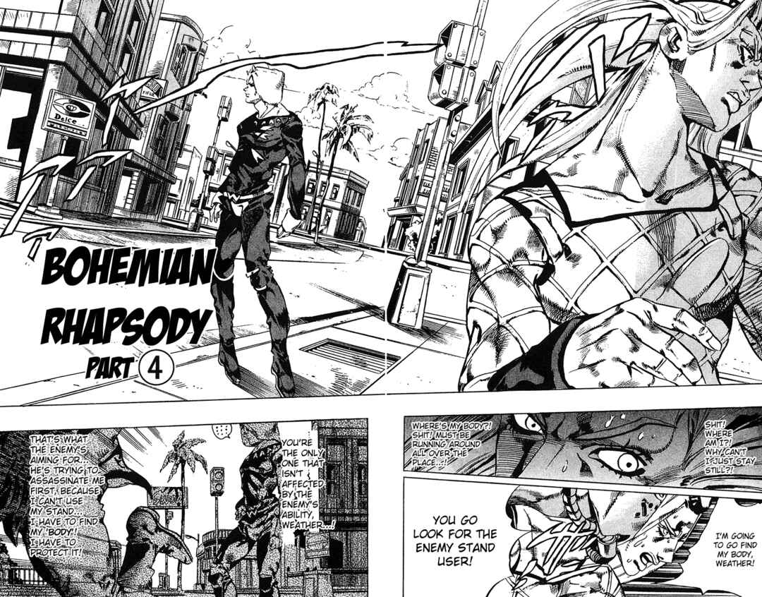 Page 3 Chapter 107 JoJos Bizarre Adventure Part 6 - Stone Ocean