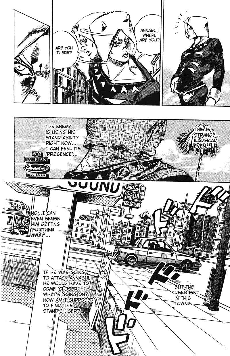 Page 4 Chapter 107 JoJos Bizarre Adventure Part 6 - Stone Ocean