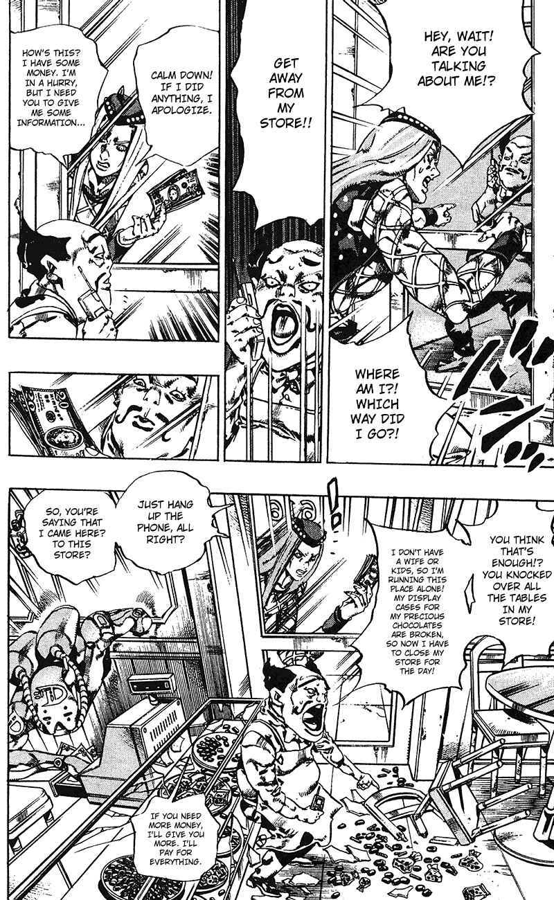 Page 6 Chapter 107 JoJos Bizarre Adventure Part 6 - Stone Ocean