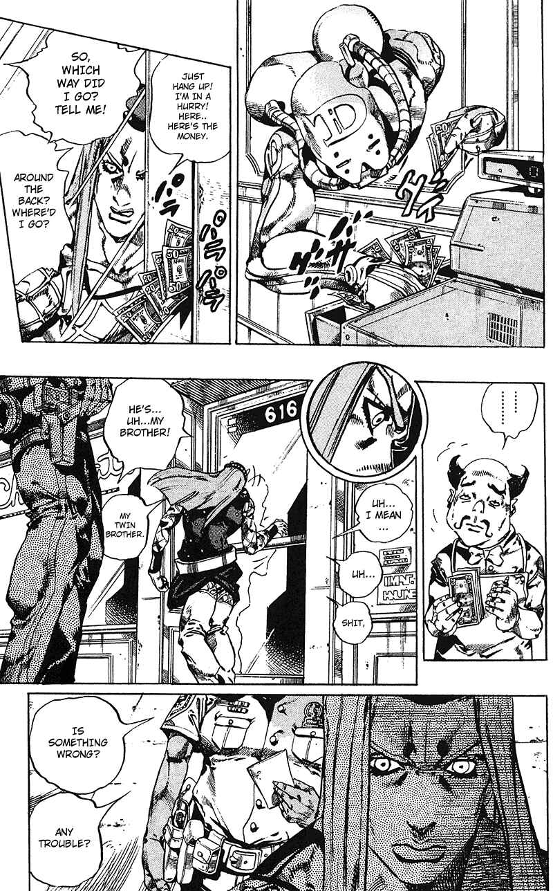 Page 7 Chapter 107 JoJos Bizarre Adventure Part 6 - Stone Ocean
