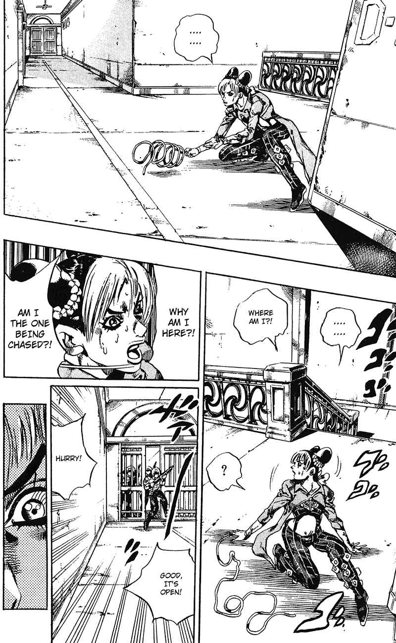 Page 10 Chapter 101 JoJos Bizarre Adventure Part 6 - Stone Ocean