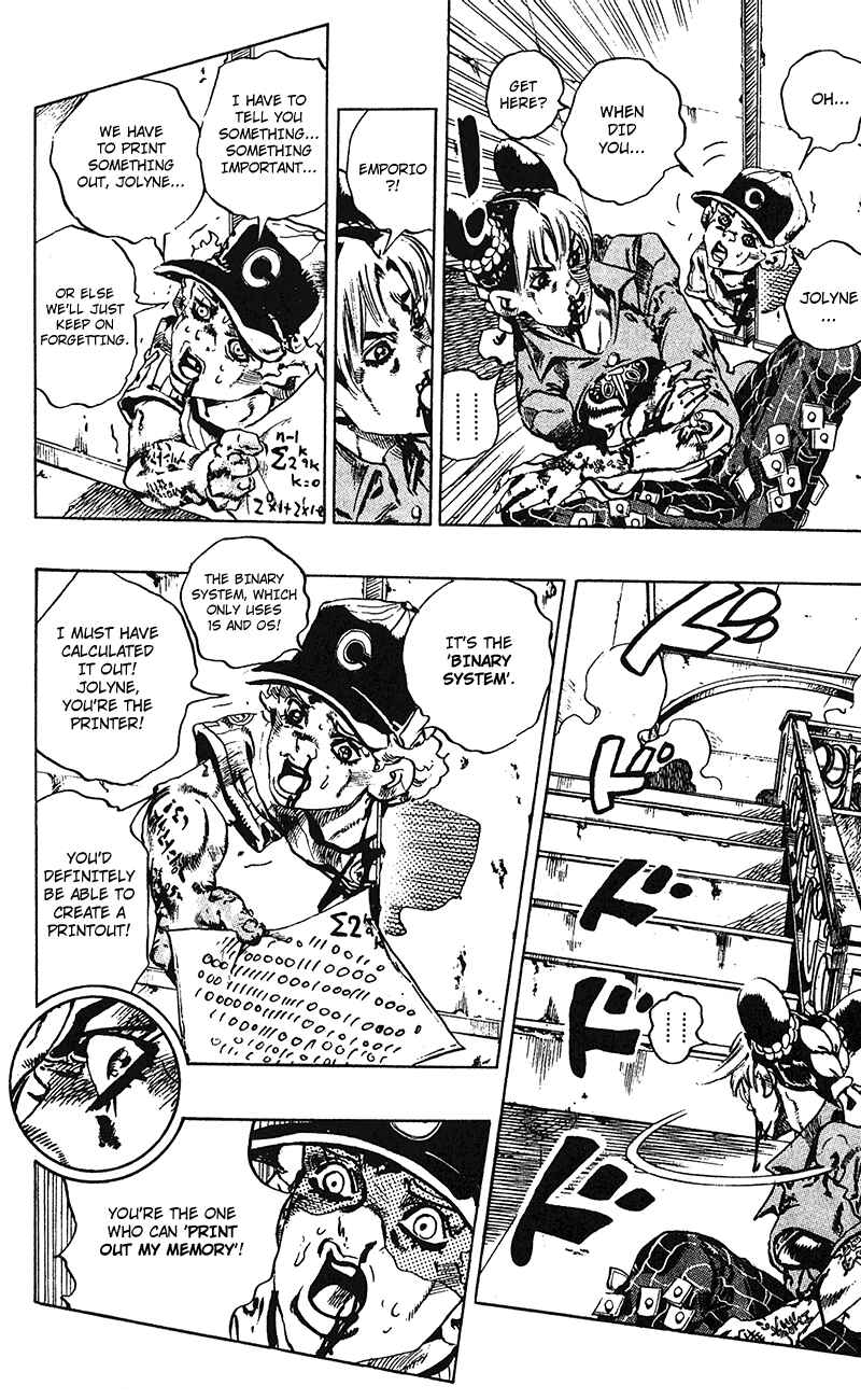 Page 16 Chapter 101 JoJos Bizarre Adventure Part 6 - Stone Ocean