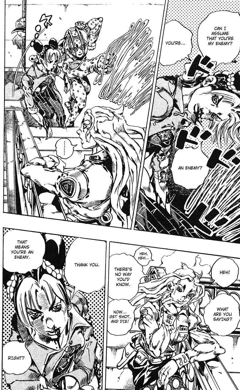 Page 20 Chapter 101 JoJos Bizarre Adventure Part 6 - Stone Ocean