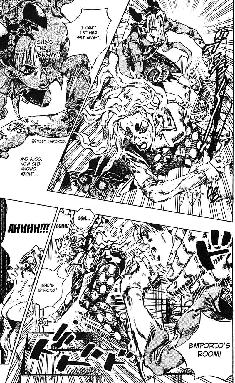 Page 7 Chapter 101 JoJos Bizarre Adventure Part 6 - Stone Ocean