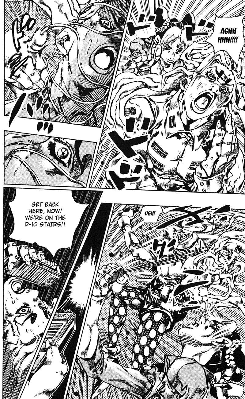 Page 8 Chapter 101 JoJos Bizarre Adventure Part 6 - Stone Ocean