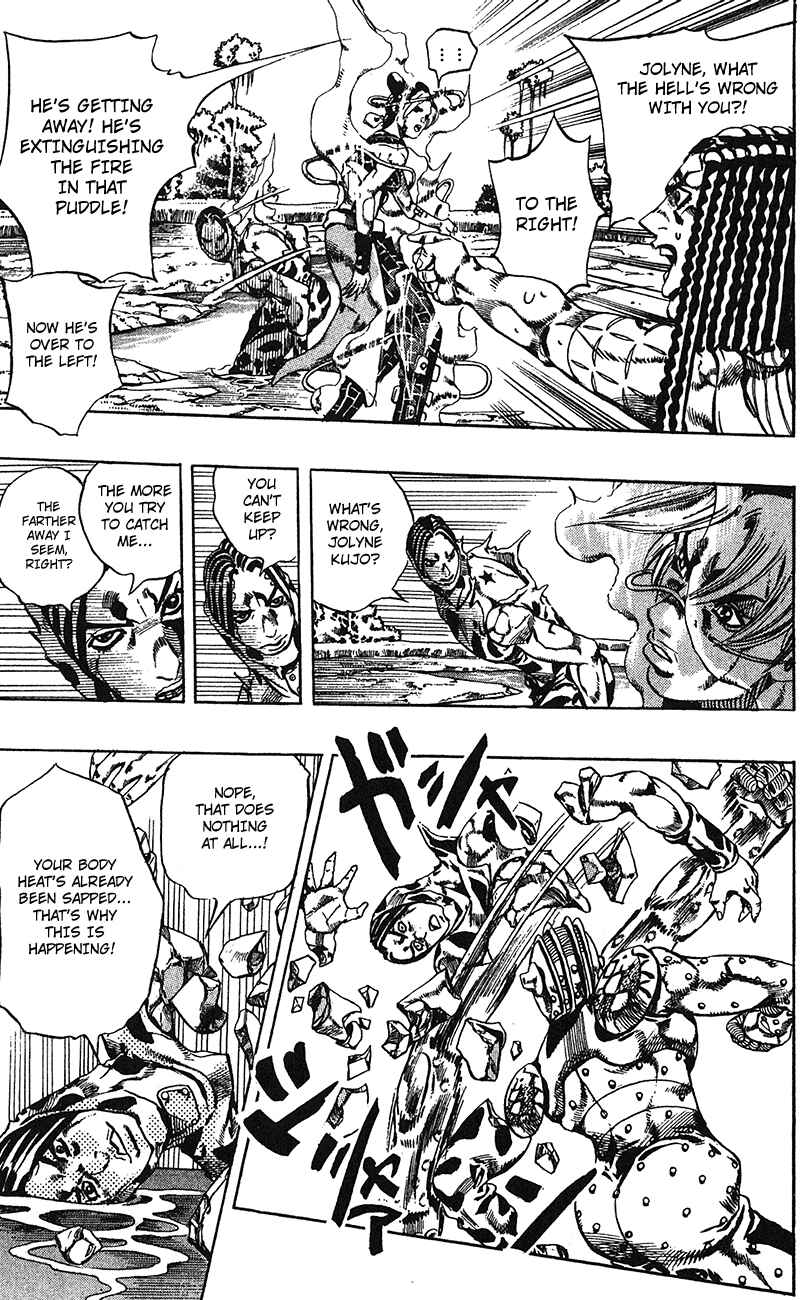 Page 11 Chapter 116 JoJos Bizarre Adventure Part 6 - Stone Ocean