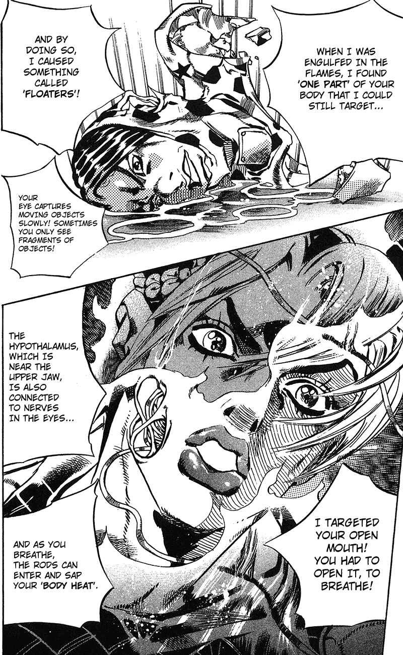 Page 12 Chapter 116 JoJos Bizarre Adventure Part 6 - Stone Ocean