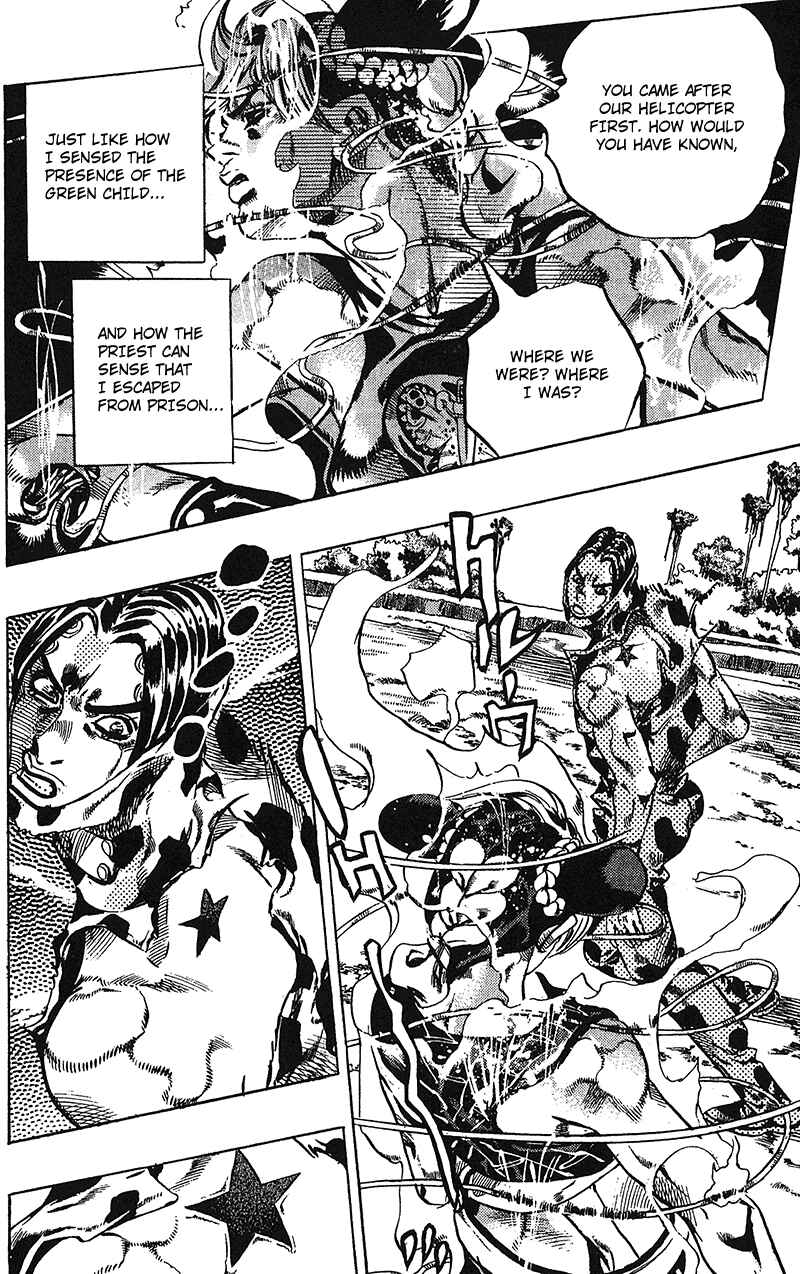 Page 16 Chapter 116 JoJos Bizarre Adventure Part 6 - Stone Ocean