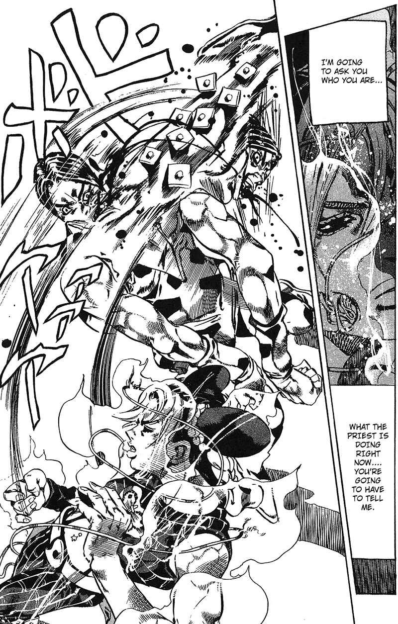 Page 17 Chapter 116 JoJos Bizarre Adventure Part 6 - Stone Ocean