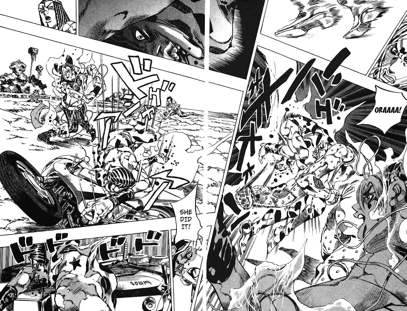 Page 4 Chapter 116 JoJos Bizarre Adventure Part 6 - Stone Ocean