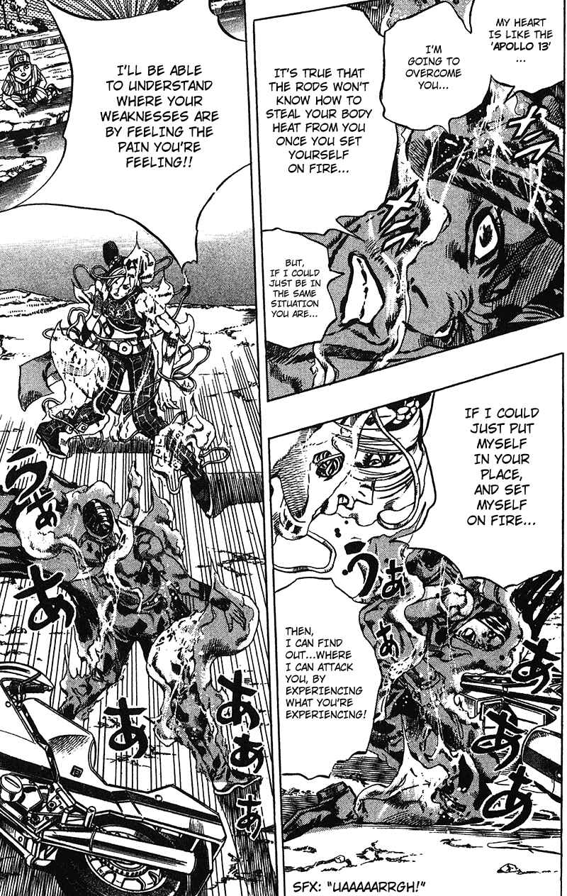 Page 8 Chapter 116 JoJos Bizarre Adventure Part 6 - Stone Ocean