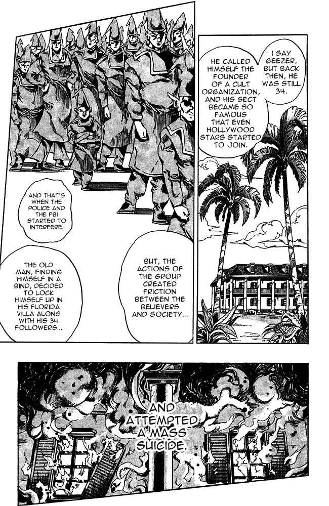 Page 12 Chapter 68 JoJos Bizarre Adventure Part 6 - Stone Ocean