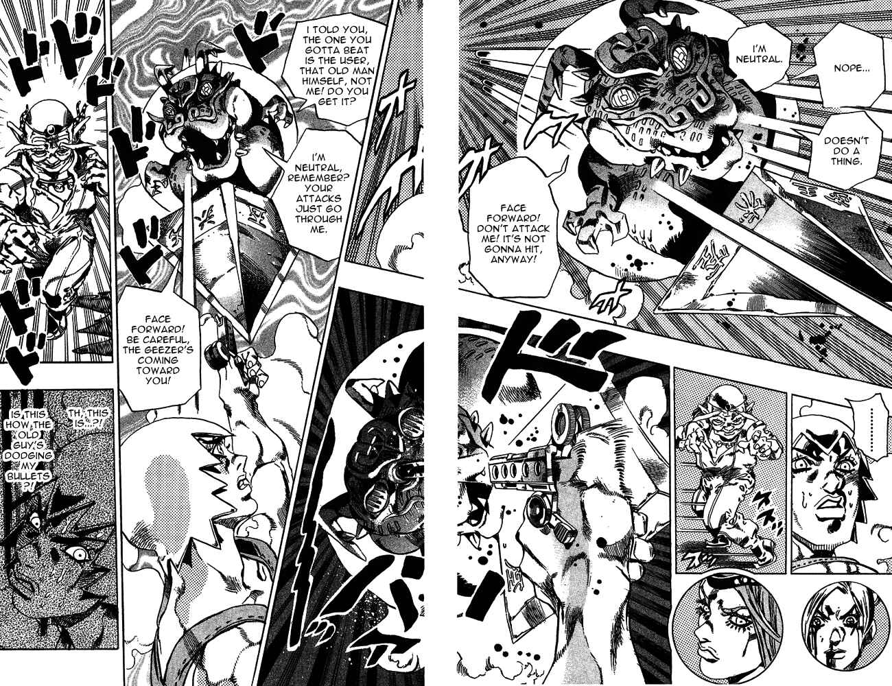 Page 19 Chapter 68 JoJos Bizarre Adventure Part 6 - Stone Ocean