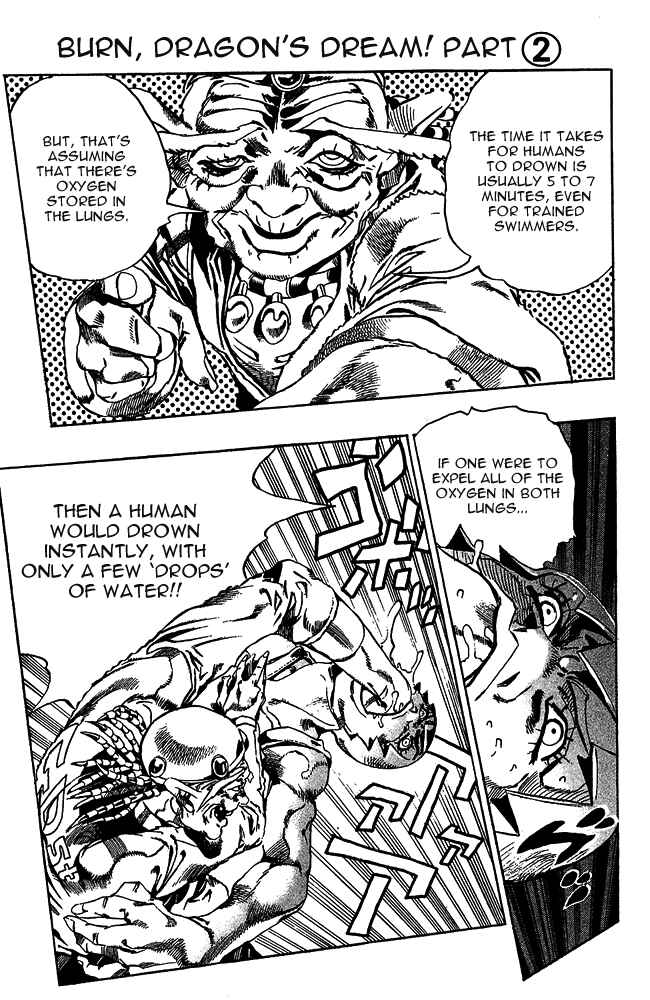 Page 2 Chapter 68 JoJos Bizarre Adventure Part 6 - Stone Ocean