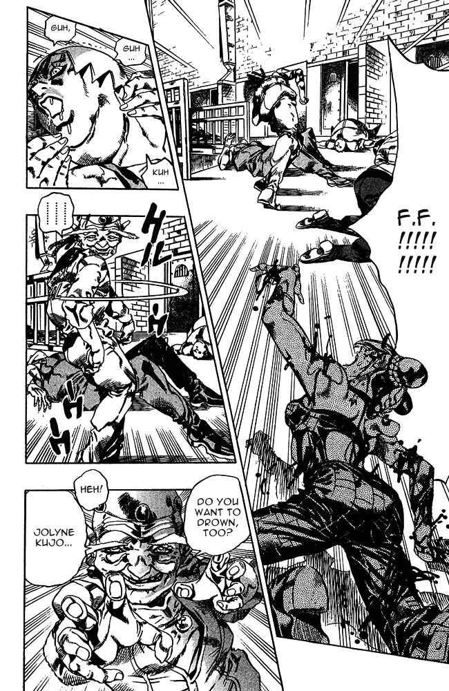 Page 5 Chapter 68 JoJos Bizarre Adventure Part 6 - Stone Ocean