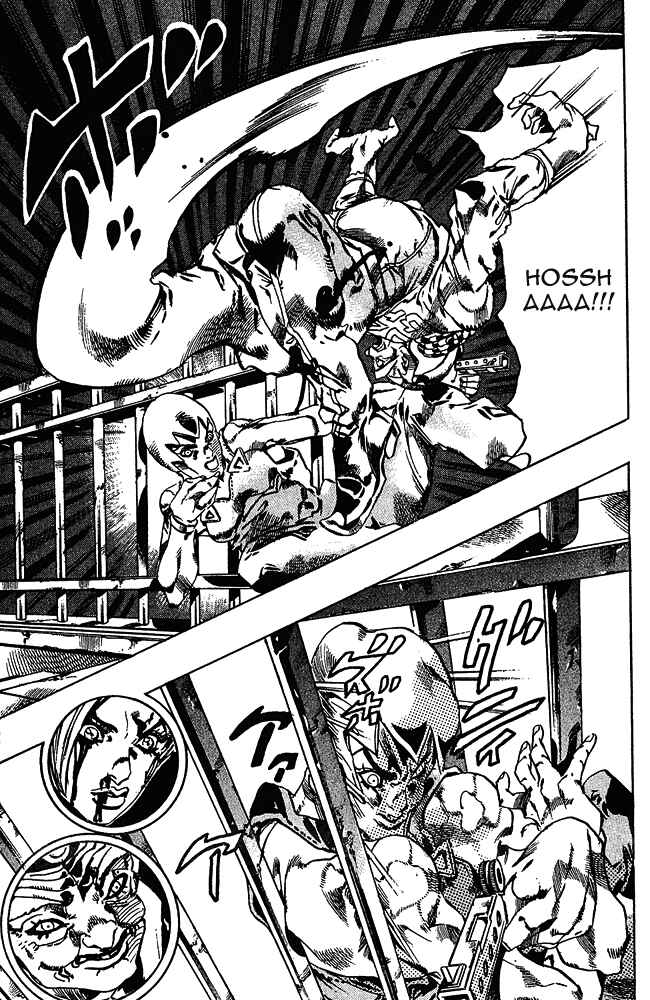 Page 8 Chapter 68 JoJos Bizarre Adventure Part 6 - Stone Ocean