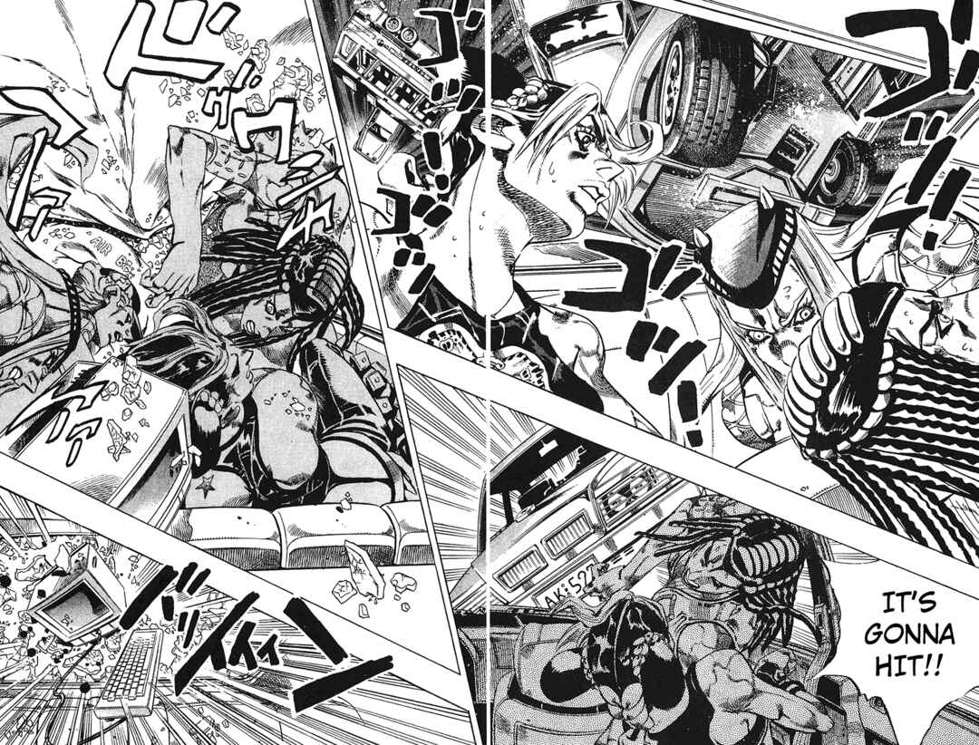 Page 11 Chapter 139 JoJos Bizarre Adventure Part 6 - Stone Ocean