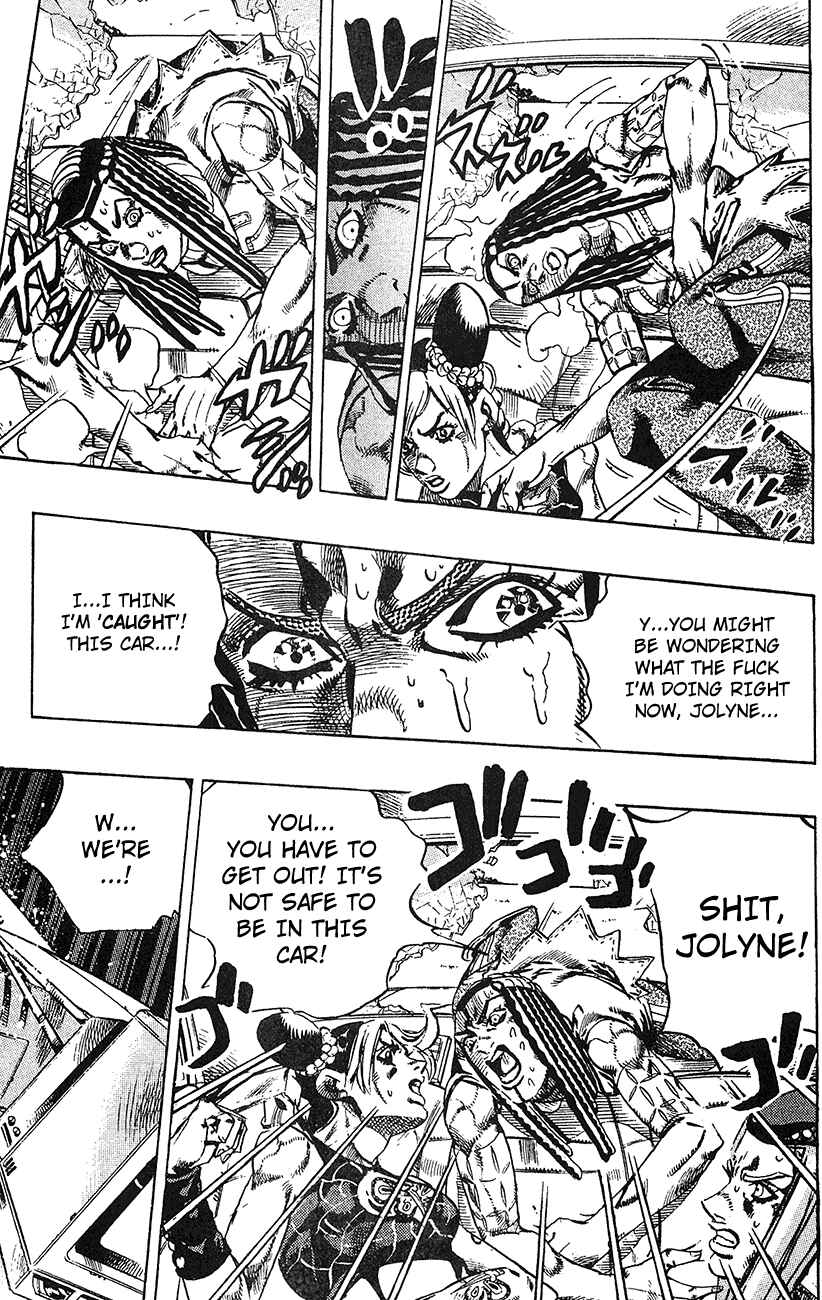 Page 13 Chapter 139 JoJos Bizarre Adventure Part 6 - Stone Ocean