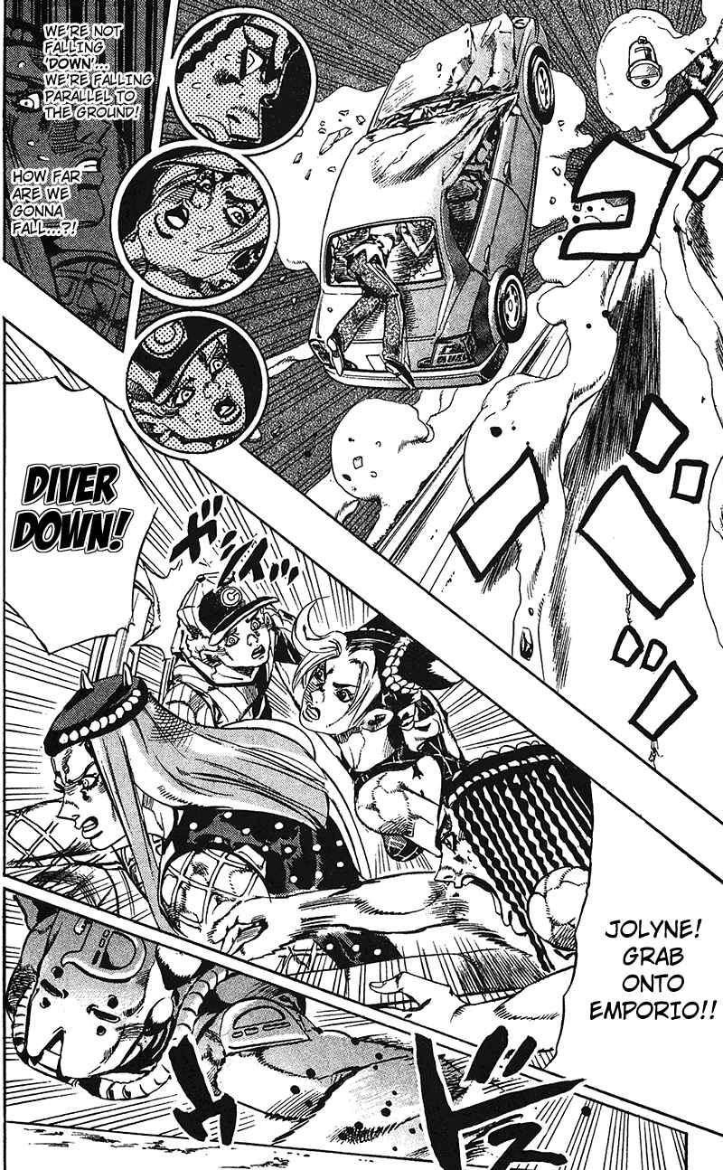 Page 15 Chapter 139 JoJos Bizarre Adventure Part 6 - Stone Ocean