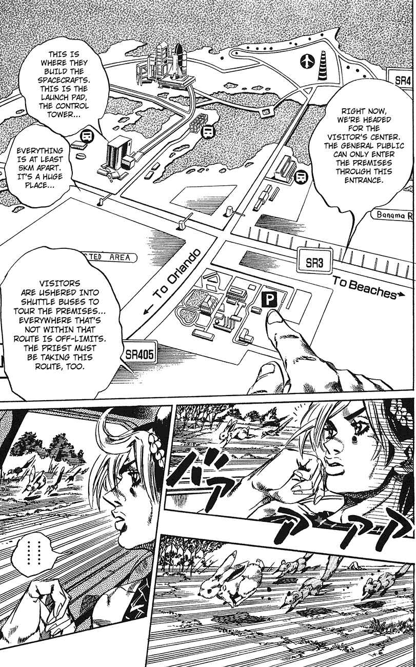 Page 4 Chapter 139 JoJos Bizarre Adventure Part 6 - Stone Ocean