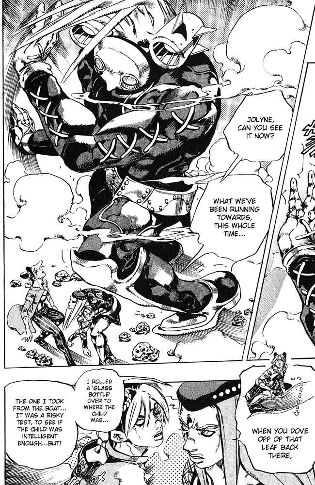 Page 17 Chapter 88 JoJos Bizarre Adventure Part 6 - Stone Ocean