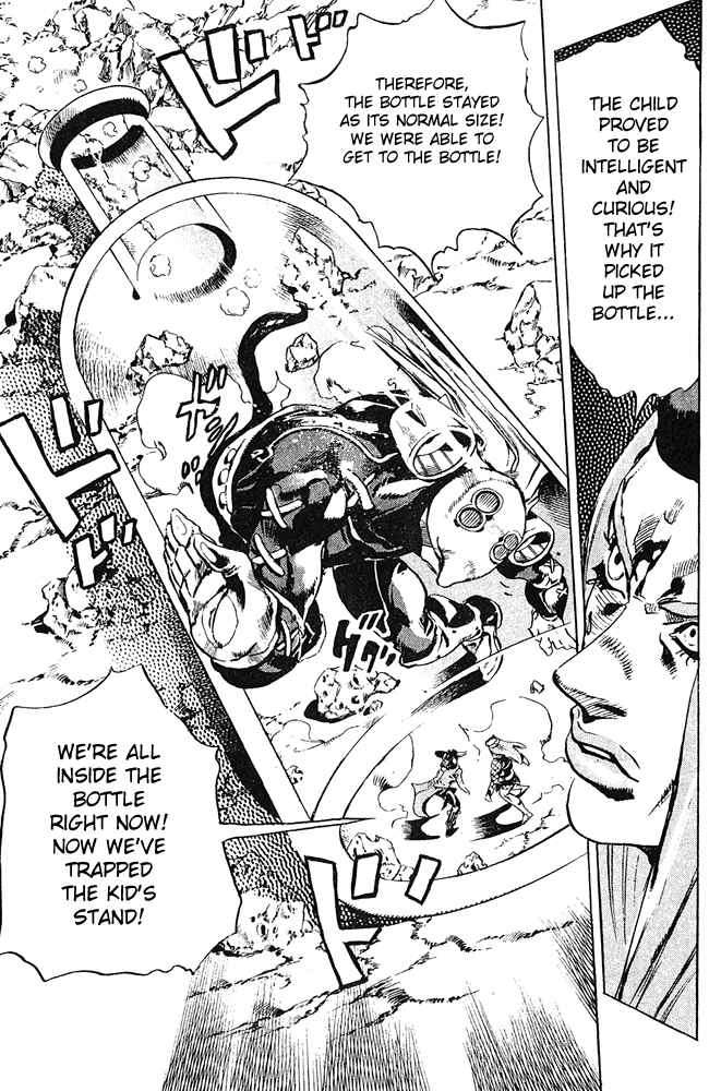 Page 18 Chapter 88 JoJos Bizarre Adventure Part 6 - Stone Ocean