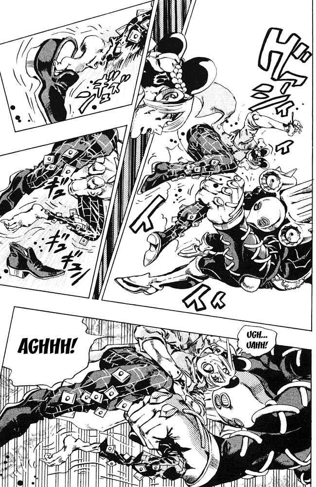 Page 5 Chapter 88 JoJos Bizarre Adventure Part 6 - Stone Ocean
