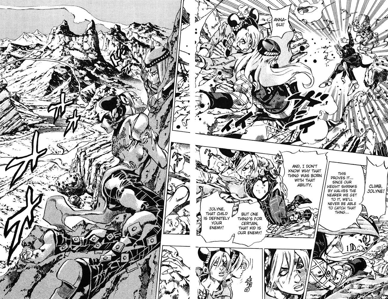Page 8 Chapter 88 JoJos Bizarre Adventure Part 6 - Stone Ocean