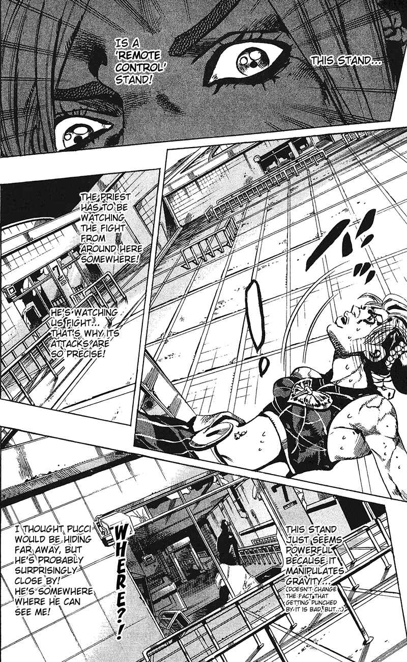 Page 10 Chapter 142 JoJos Bizarre Adventure Part 6 - Stone Ocean