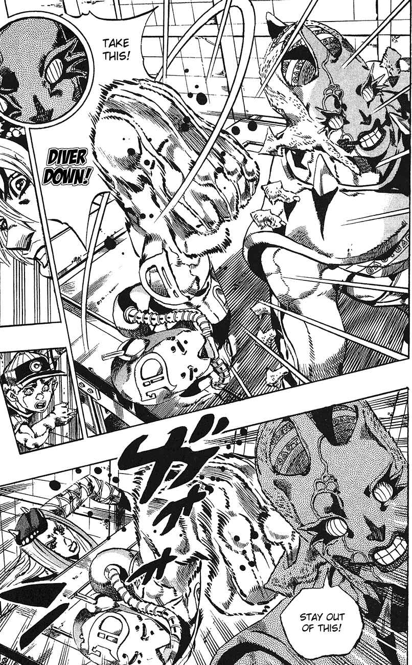 Page 11 Chapter 142 JoJos Bizarre Adventure Part 6 - Stone Ocean