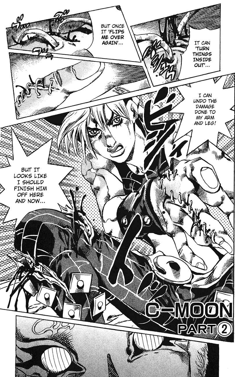 Page 2 Chapter 142 JoJos Bizarre Adventure Part 6 - Stone Ocean