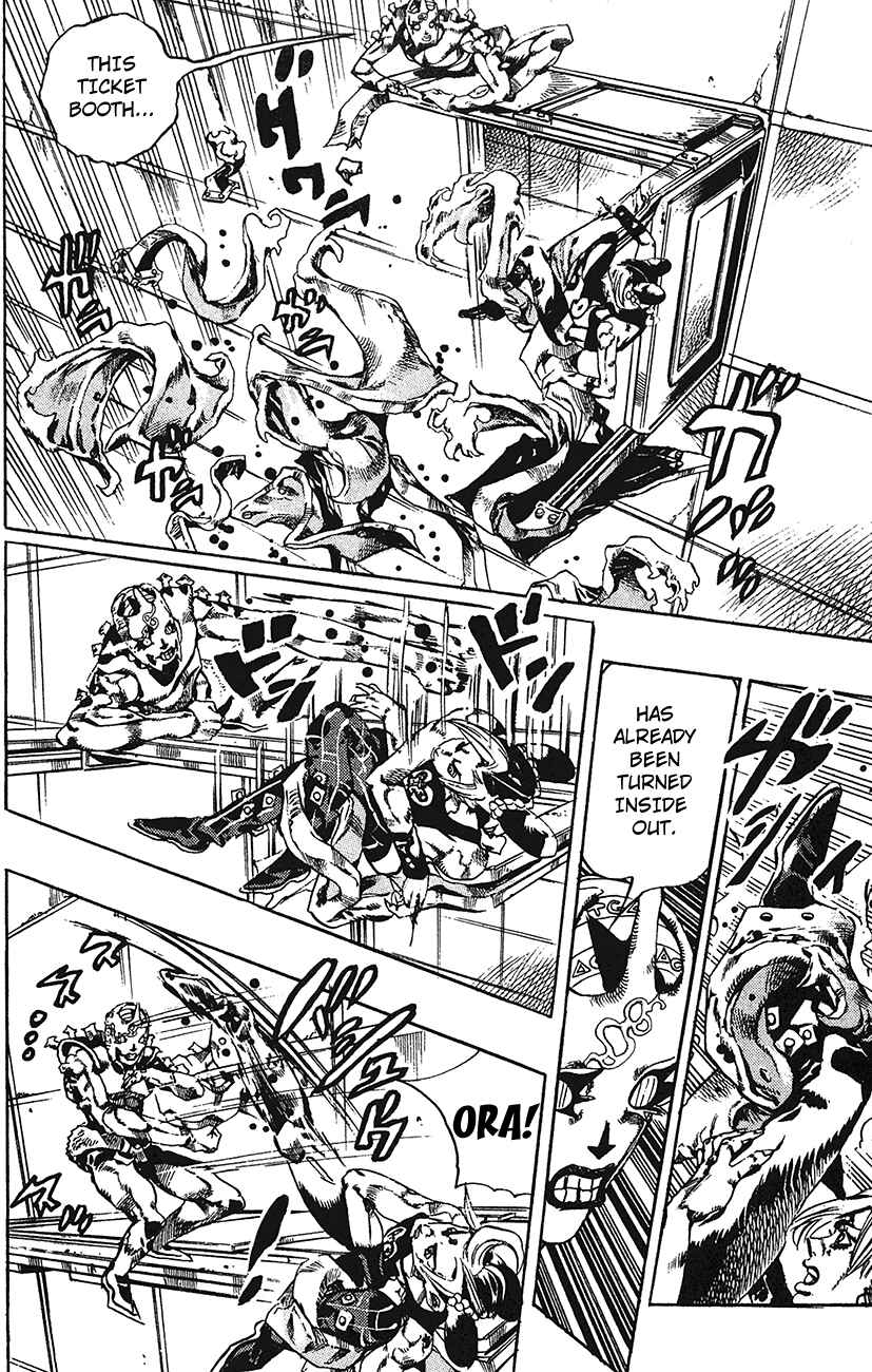 Page 8 Chapter 142 JoJos Bizarre Adventure Part 6 - Stone Ocean