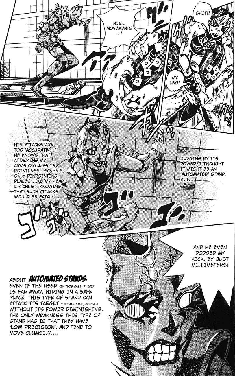 Page 9 Chapter 142 JoJos Bizarre Adventure Part 6 - Stone Ocean