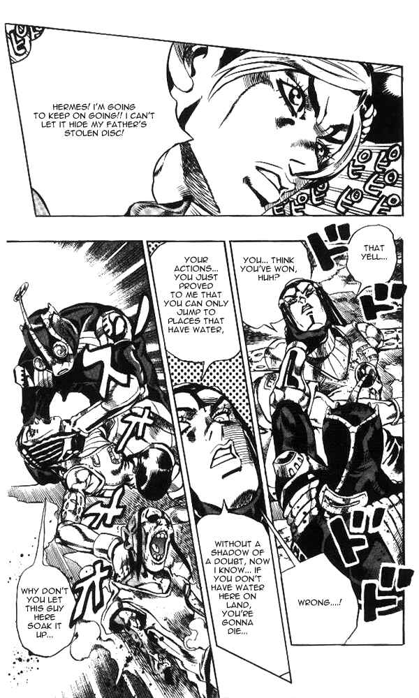 Page 13 Chapter 31 JoJos Bizarre Adventure Part 6 - Stone Ocean