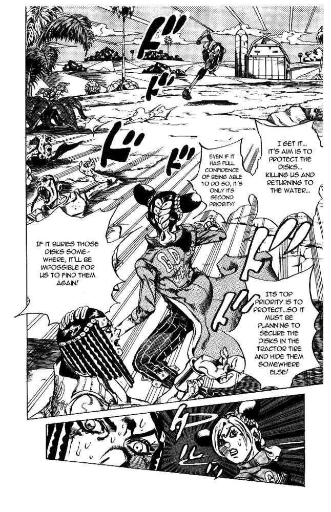 Page 2 Chapter 31 JoJos Bizarre Adventure Part 6 - Stone Ocean