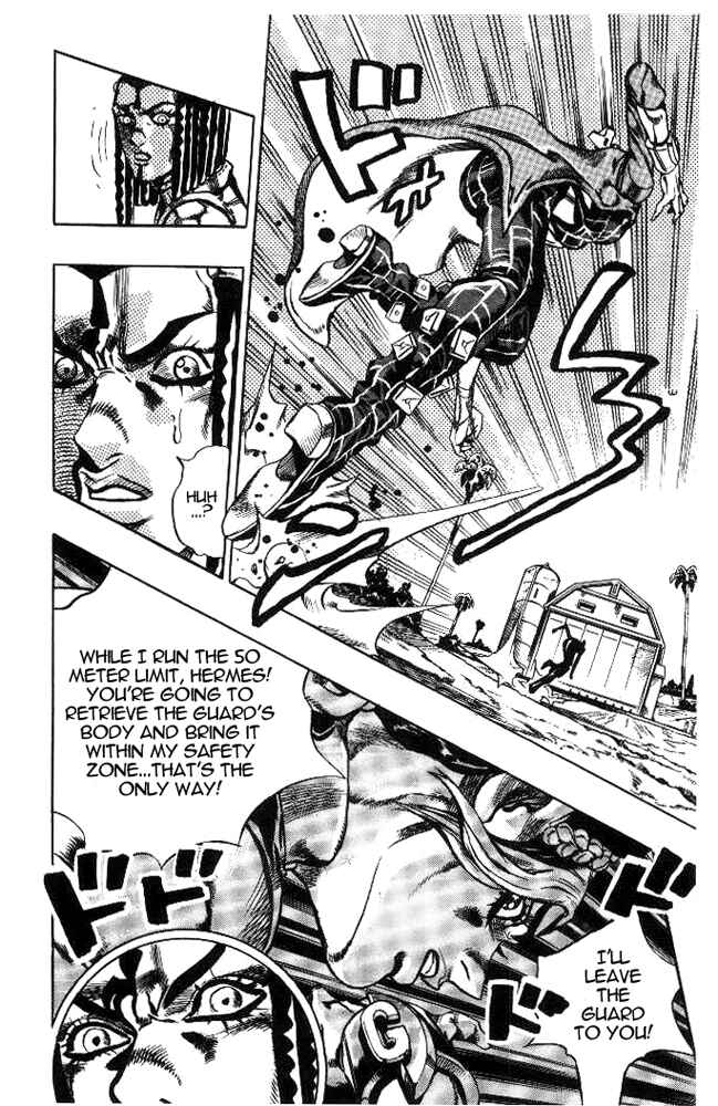 Page 4 Chapter 31 JoJos Bizarre Adventure Part 6 - Stone Ocean
