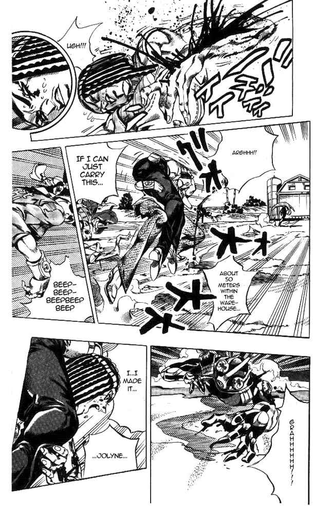 Page 9 Chapter 31 JoJos Bizarre Adventure Part 6 - Stone Ocean