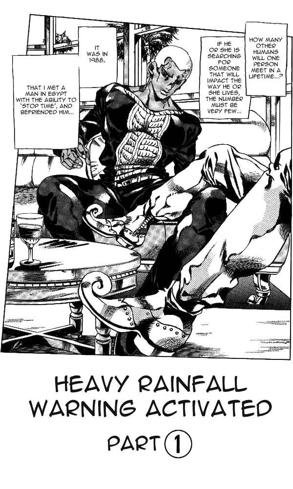 Page 1 Chapter 48 JoJos Bizarre Adventure Part 6 - Stone Ocean