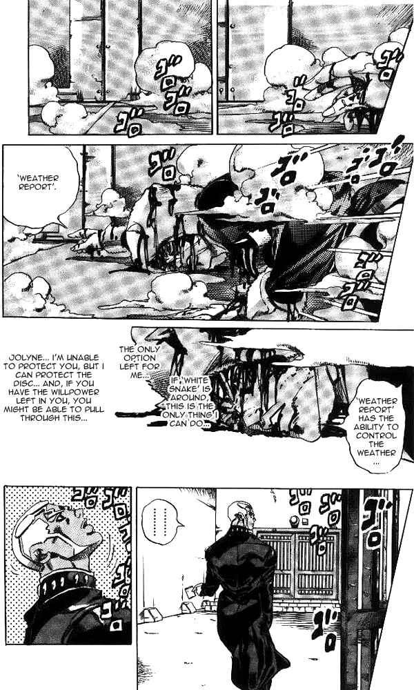 Page 14 Chapter 48 JoJos Bizarre Adventure Part 6 - Stone Ocean